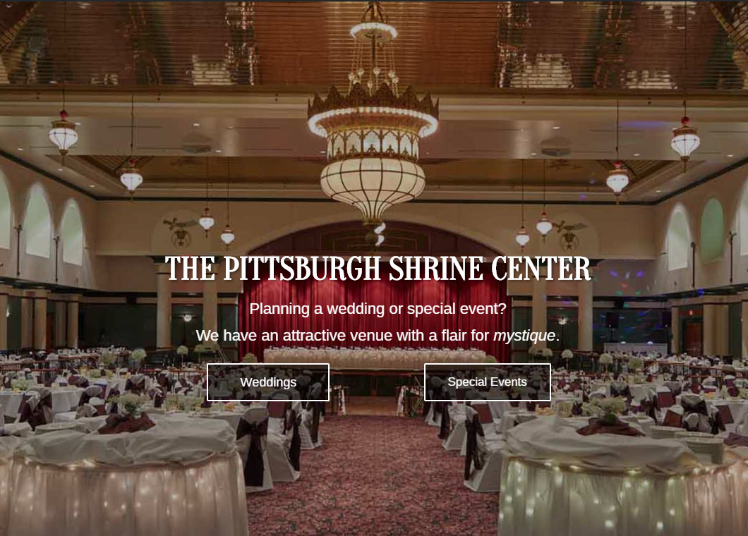 Historic & Mysterious.. Pittsburgh Shrine Center Announces Rebranding